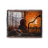 Halloween Night (60x50 Woven Throw Blanket / Timed Edition)